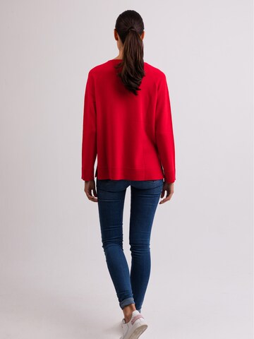 Pullover di CASH-MERE.CH in rosso