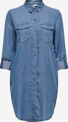 ONLY Blousejurk 'ONLCharis' in Blauw: voorkant