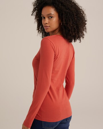 WE Fashion Shirt in Rot