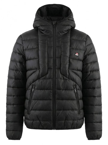 DIESEL Between-Season Jacket 'DWAIN' in Black: front