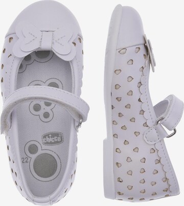 Ballerines 'Clay' CHICCO en blanc