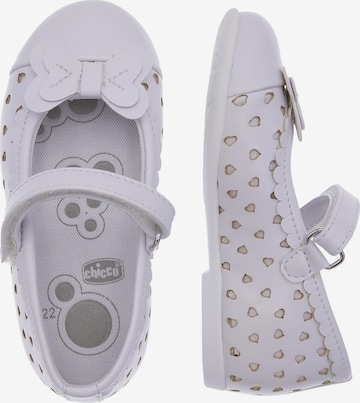CHICCO Ballet Flats 'Clay' in White