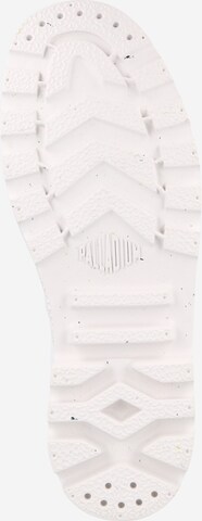 Palladium Lace-up boots in White