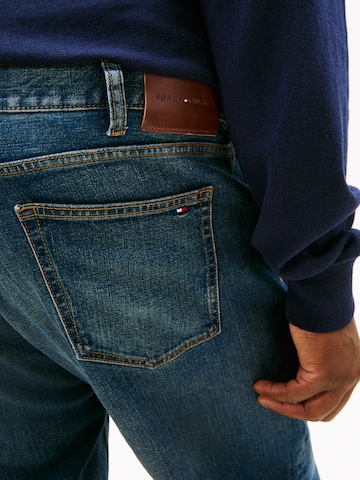 Tommy Hilfiger Big & Tall Normalny krój Jeansy 'MADISON' w kolorze niebieski