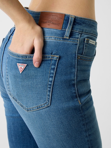 Skinny Jeans de la GUESS JEANS pe albastru