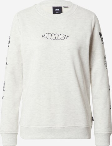 VANS Sweatshirt 'DISCHORD' in Grau: predná strana