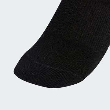 ADIDAS PERFORMANCE - Meias de desporto 'Grip' em preto
