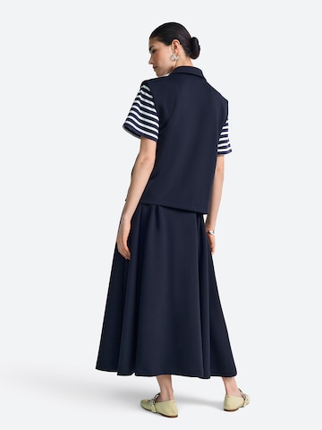 Jupe Rich & Royal en bleu