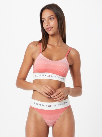 Tommy Hilfiger Underwear Korzetová Podprsenka – červená