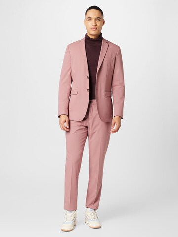SELECTED - Slimfit Traje 'LIAM' en rosa