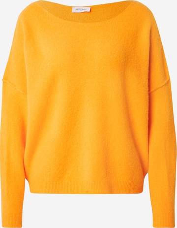 oranžinė AMERICAN VINTAGE Megztinis 'DAMSVILLE': priekis