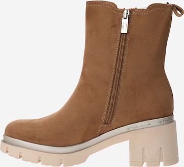 TOM TAILOR Chelsea Boots i beige