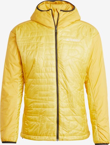 ADIDAS TERREX Outdoorjacke 'Xperior Varilite' in Gelb: predná strana