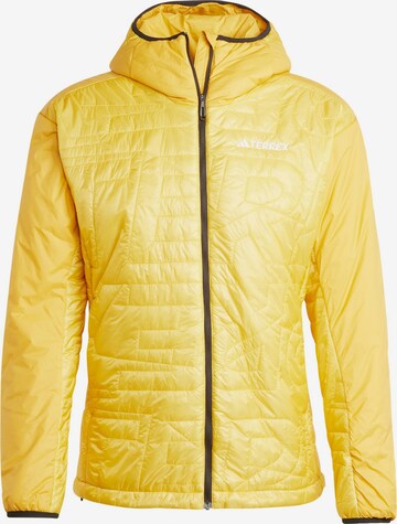 ADIDAS TERREX Outdoor jacket 'Xperior Varilite' in Yellow: front