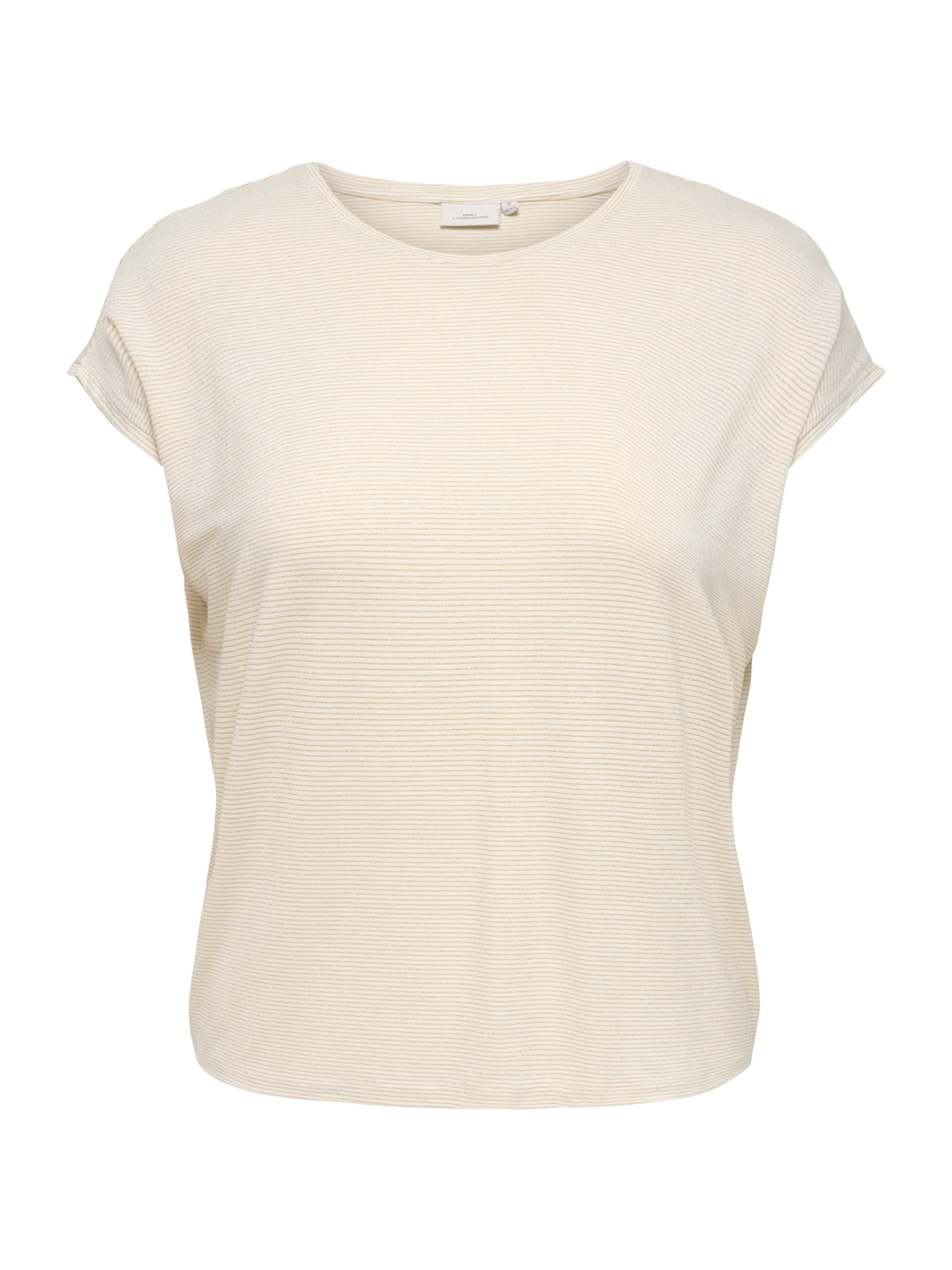 ONLY Carmakoma Shirt in White: front