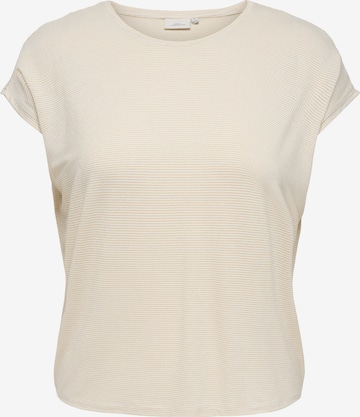 ONLY Carmakoma Shirt in White: front