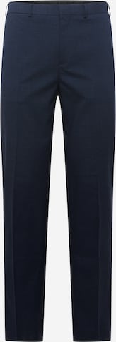 BURTON MENSWEAR LONDON Regular Chino in Blauw: voorkant