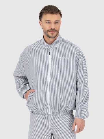 Sergio Tacchini Between-season jacket 'Gallipolli' in White: front