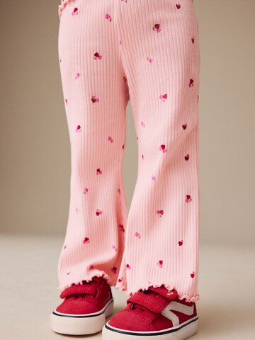 Next Skinny Leggings - rózsaszín: elől