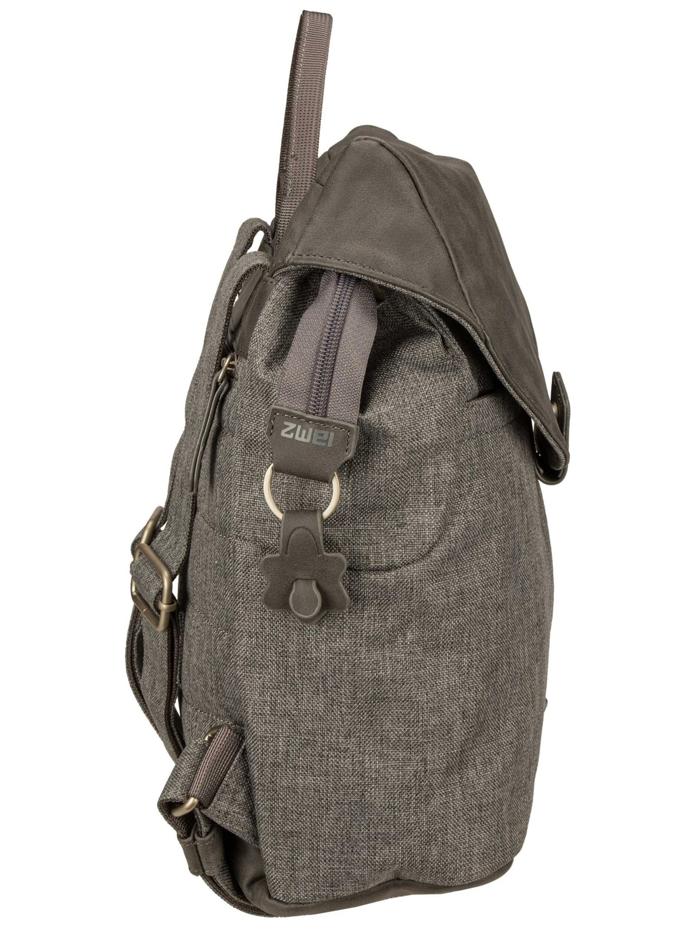 ZWEI Backpack 'Olli' in Grey