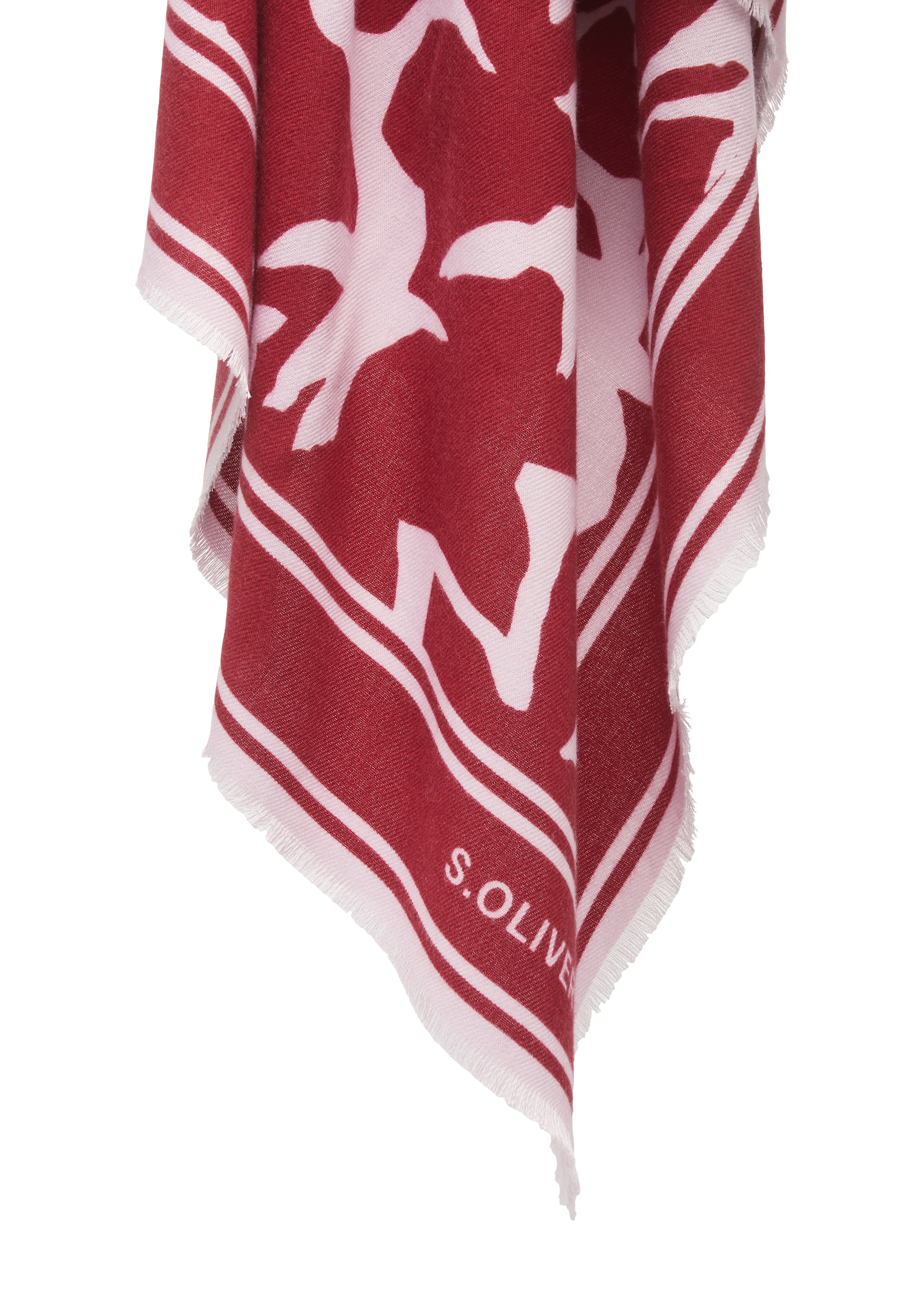 s.Oliver Wrap in Red