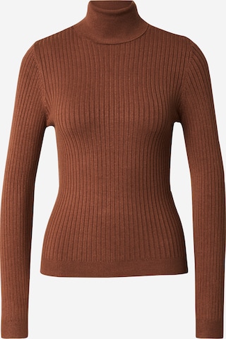 ONLY Sweater 'Karol' in Brown: front