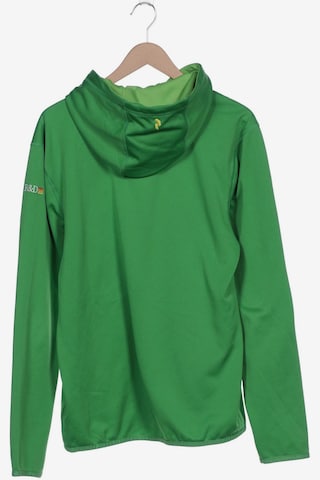 PEAK PERFORMANCE Sweatshirt & Zip-Up Hoodie in L in Green