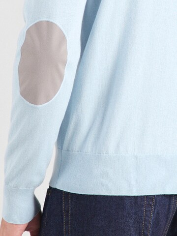 Hackett London Pulóver - kék