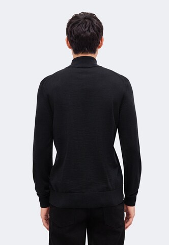 Pullover 'Ebenji' di BOSS in nero