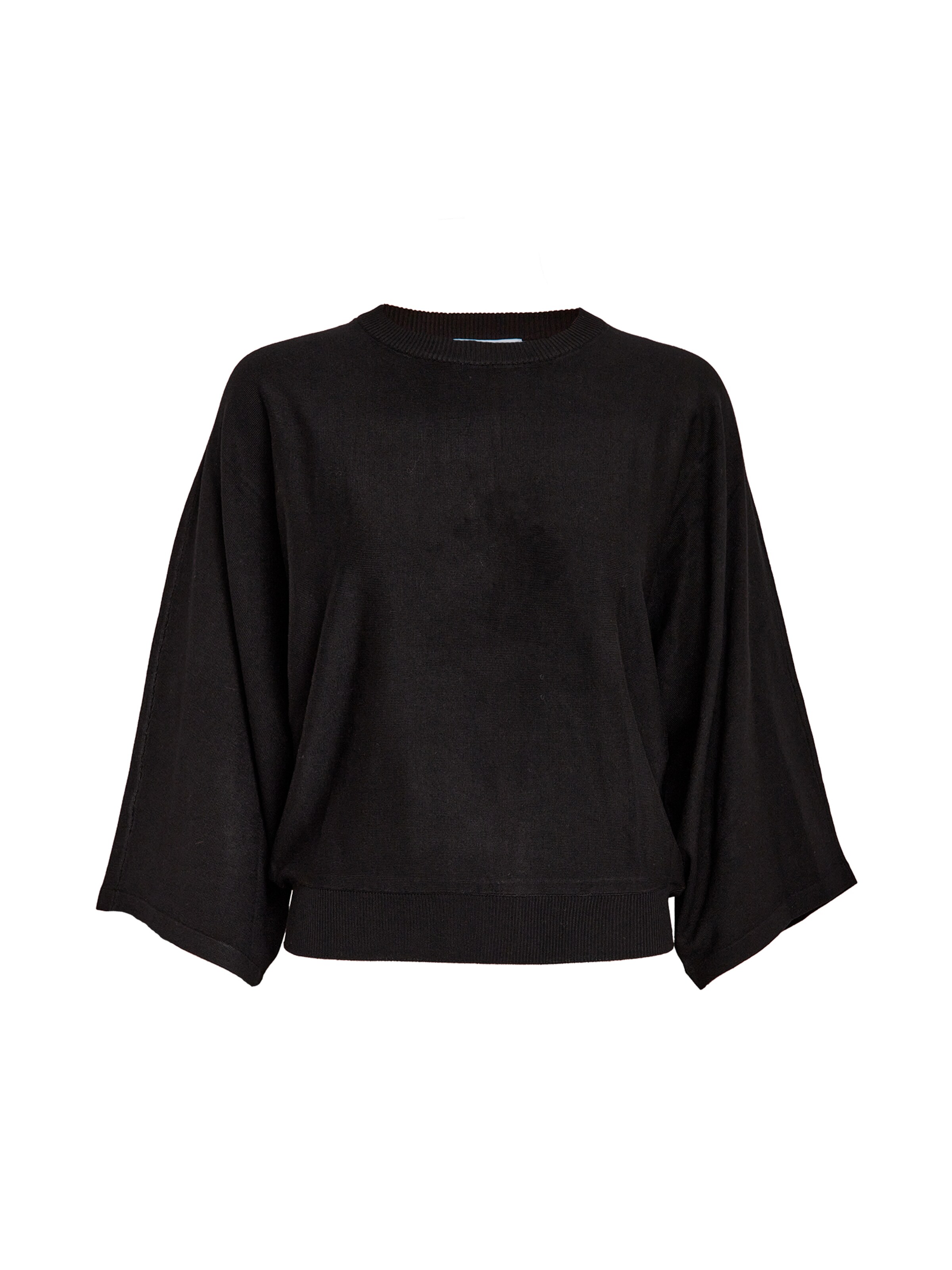 minus Top 'Tess' in Zwart: voorkant