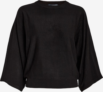 minus Top 'Tess' in Zwart: voorkant