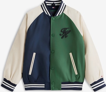 TOMMY HILFIGER Välikausitakki värissä sininen: etupuoli