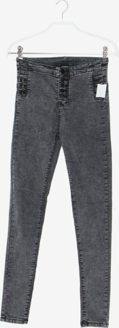 UNBEKANNT Jeans in 25-26 in Grey: front