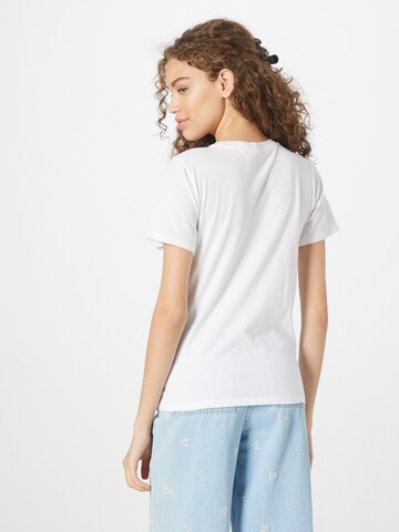 T-shirt HOLLISTER en blanc