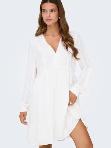 ONLY Šaty 'ONLHARVEY' - Biela