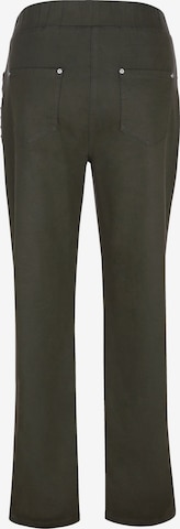 Regular Pantalon MIAMODA en vert