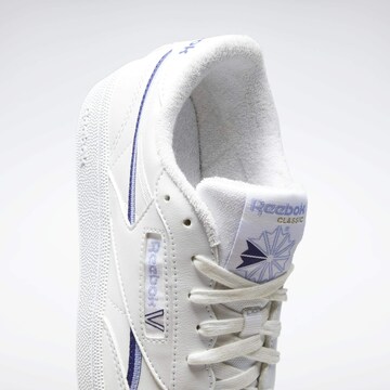 Reebok Platform trainers 'Club C 85' in White