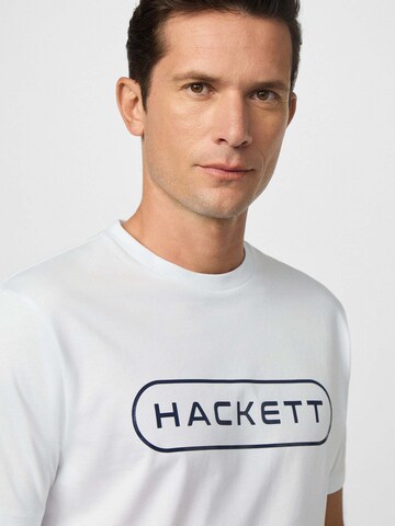 Hackett London T-Shirt 'Essential' in Weiß