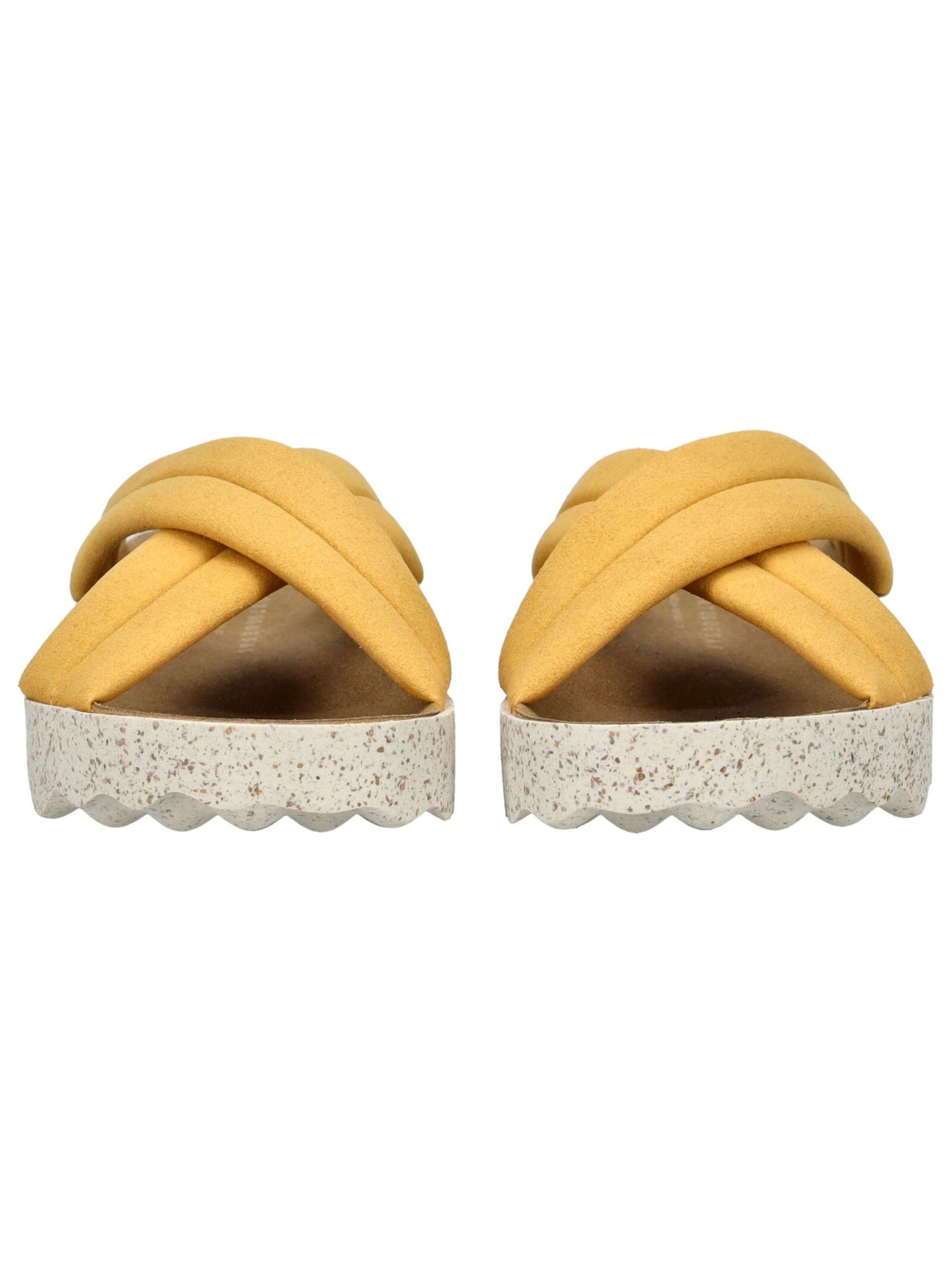 Asportuguesas Mule in Yellow