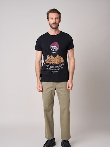 Deeluxe Shirt‌‌‌ in Schwarz