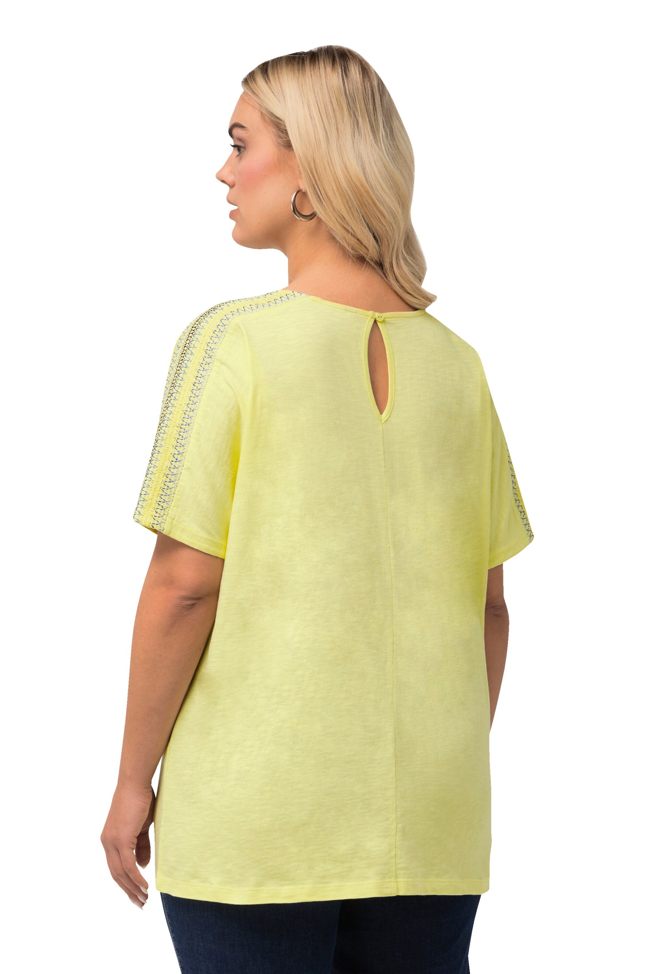 Ulla Popken Shirt in Geel