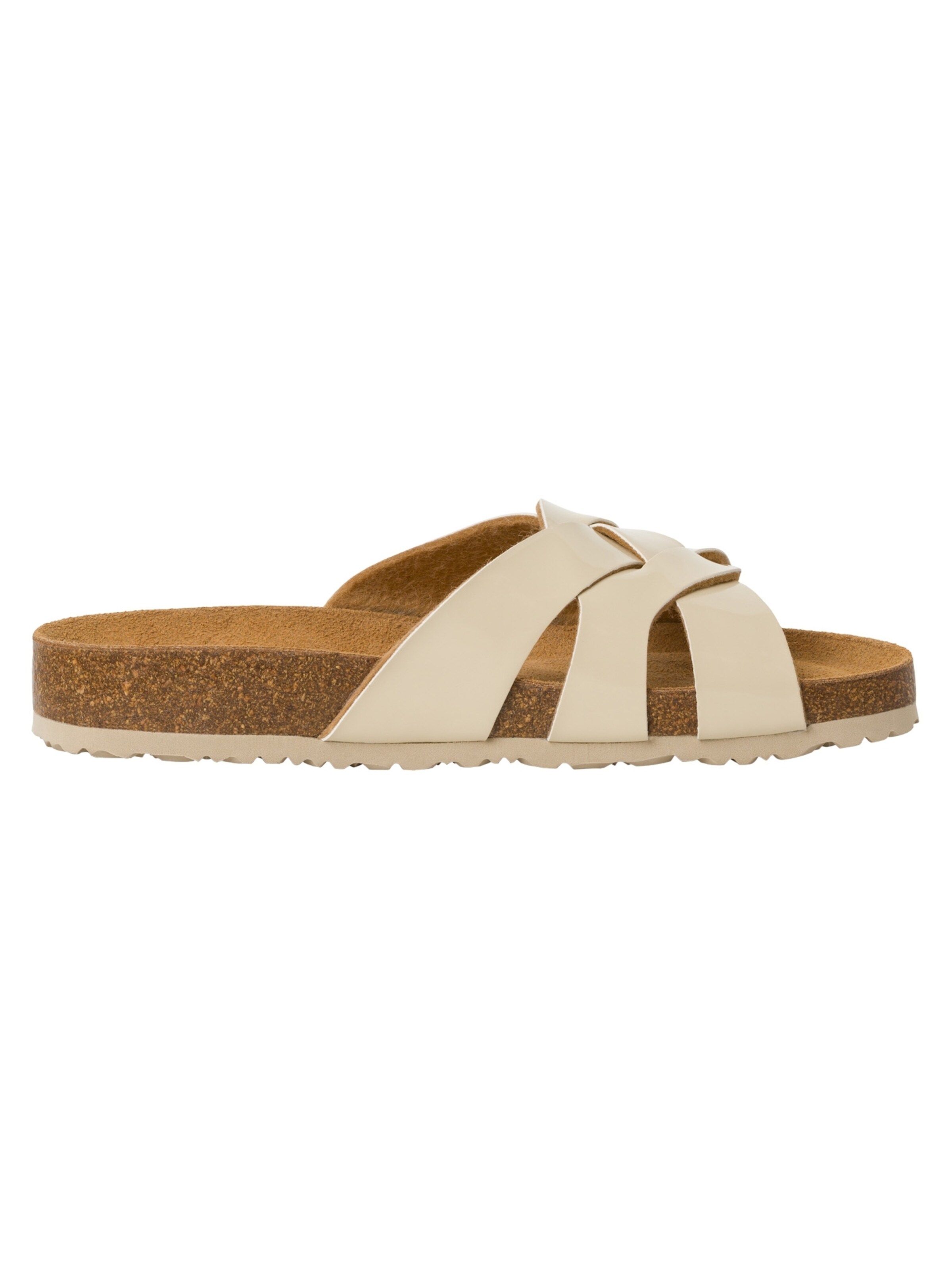 Tamaris Mules in Beige