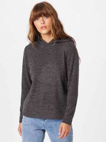 PIECES Sweatshirt 'Pam' in Grey: front