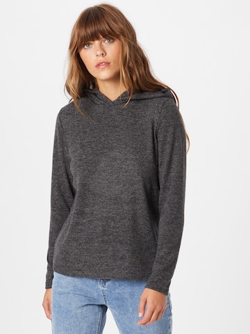PIECES Sweatshirt 'Pam' in Grijs: voorkant