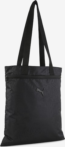 PUMA Shopper in Black: front