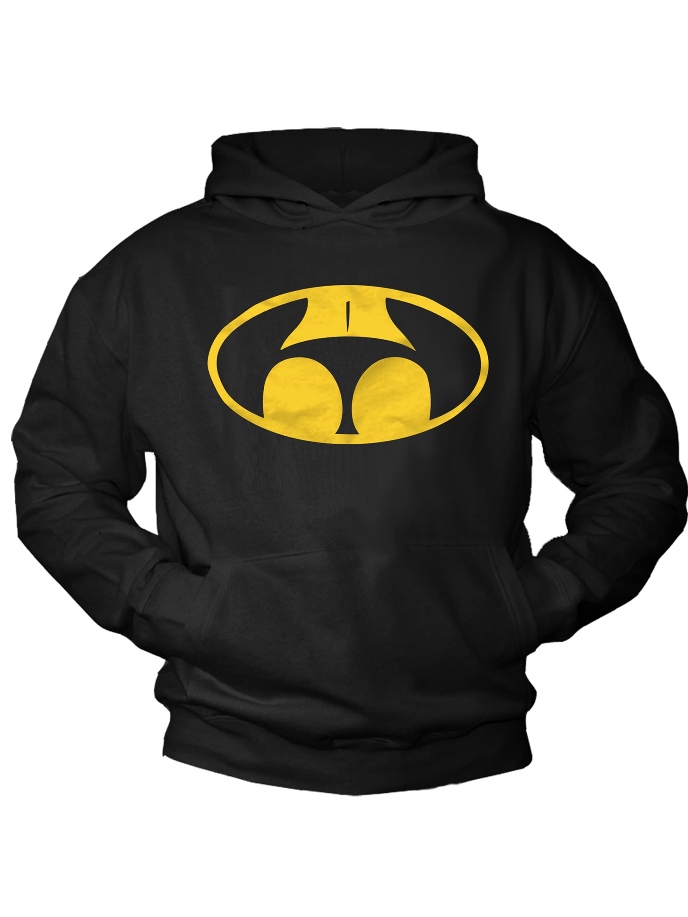 MAKAYA Sweatshirt in Black: front