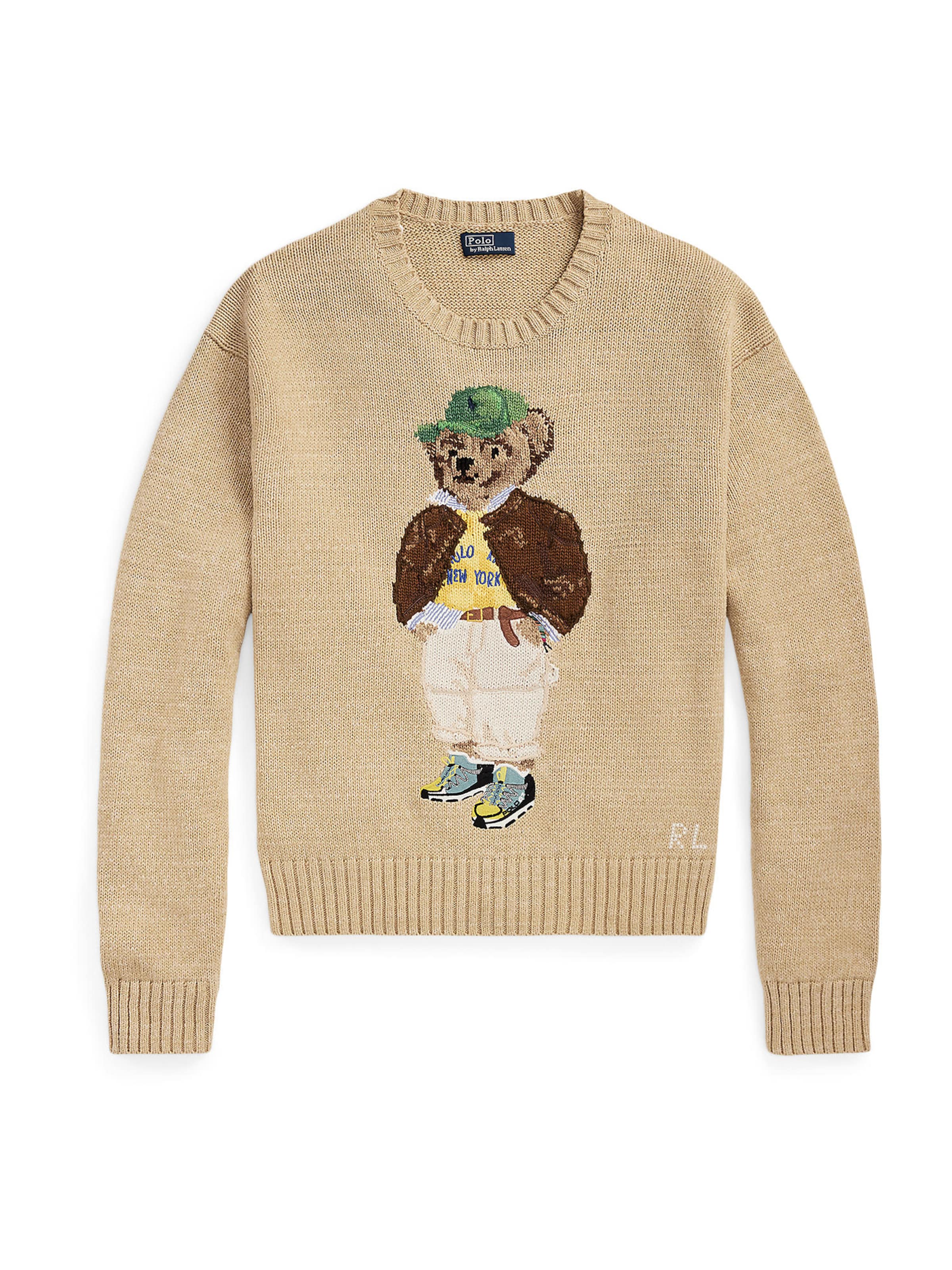 Pullover di Polo Ralph Lauren in marrone: frontale