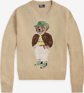 ruda Polo Ralph Lauren Megztinis: priekis