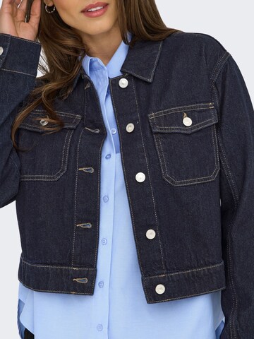 Veste mi-saison 'ONLLUMI' ONLY en bleu