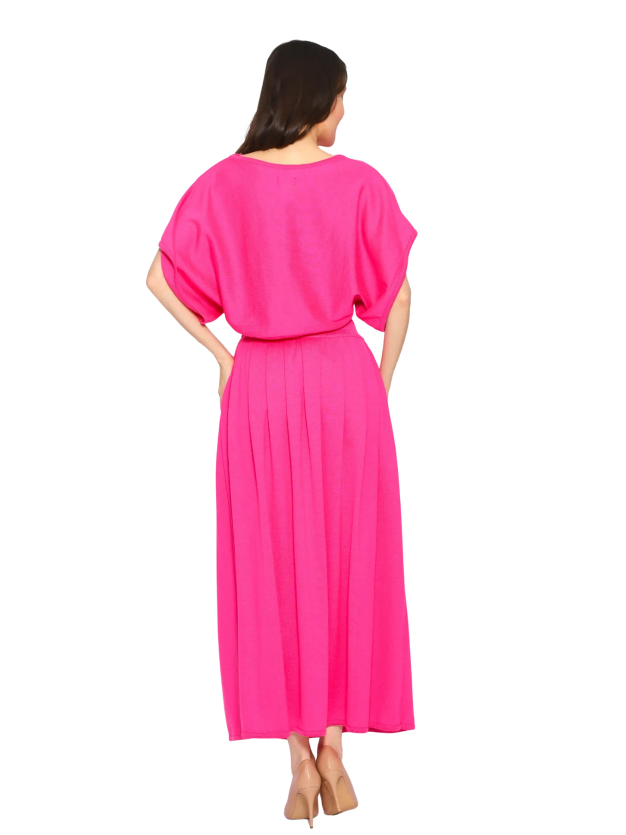 Süel knitwear - Top de punto 'Hanna' en rosa